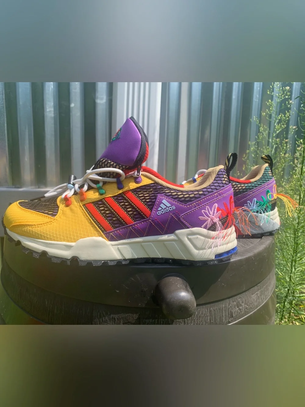 Sean Wotherspoon x adidas Equipment Support 93 ‘Super Earth’ Men’s size 10